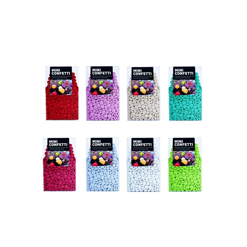 Petits dragées au chocolat "Mini Confetti" - 200 gr