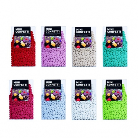 Petits dragées au chocolat "Mini Confetti" - 200 gr Petits dragées au chocolat "Mini Confetti" - 200 gr