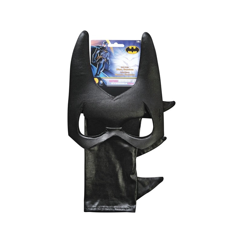 Kit accessoires Batgirl La magie du déguisement Super héros DC Comics