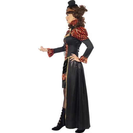 déguisement vampire pour femme, Victorian Vampiress Steam Punk - Halloween