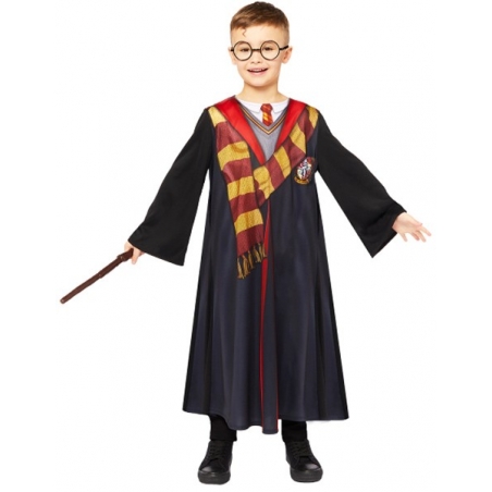 Déguisement Gryffondor 5/6 ans REF/700574 (Costume Harry Potter)