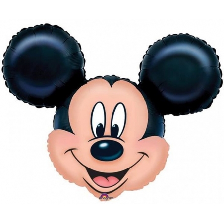 Ballon géant tête de Mickey Mouse 69 x 53 cm - Ballon Disney