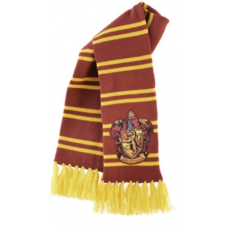 Écharpe Harry Potter - Gryffondor sous licence officielle Écharpe Harry Potter - Gryffondor sous licence officielle