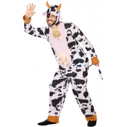 déguisement de vache pour homme et femme, un costume humoristique idéal pour fêter vos EVG - EVJF adulte