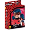 Miraculous Ladybug kit d'accessoires pour enfant avec masque, yoyo et perruque Miraculous Ladybug kit d'accessoires pour enfant avec masque, yoyo et perruque
