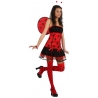 deguisement de coccinelle pour femme avec mini short - WA228S