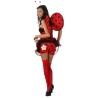 mini short déguisement coccinelle - WA228S