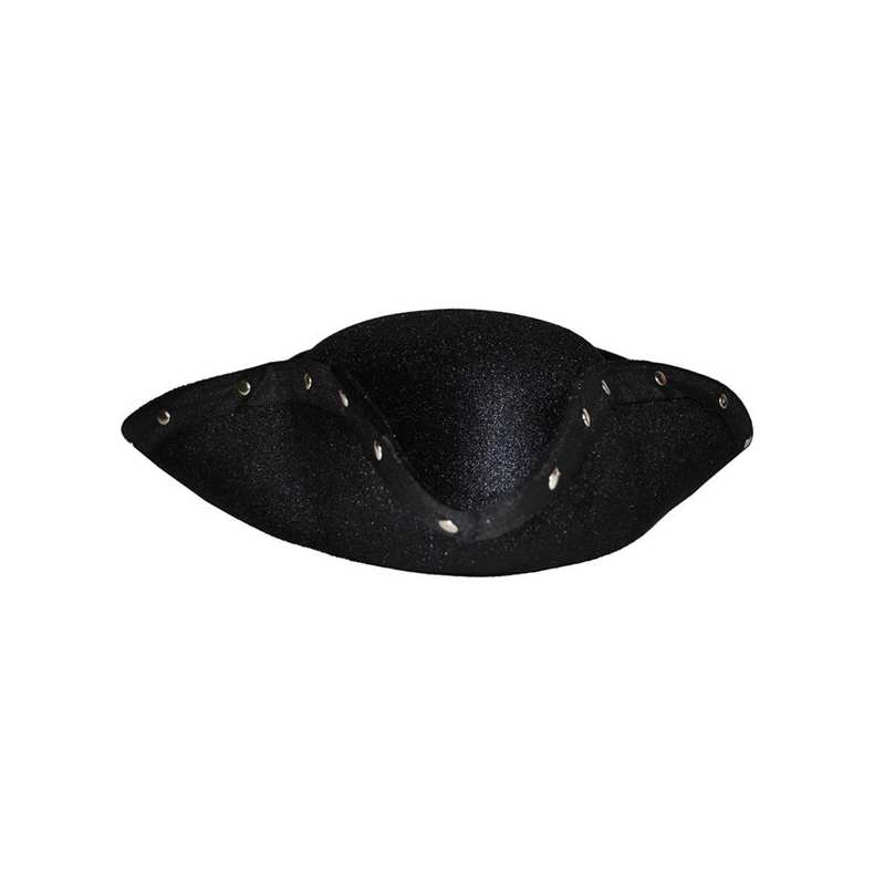 Chapeau de pirate noir pour adulte