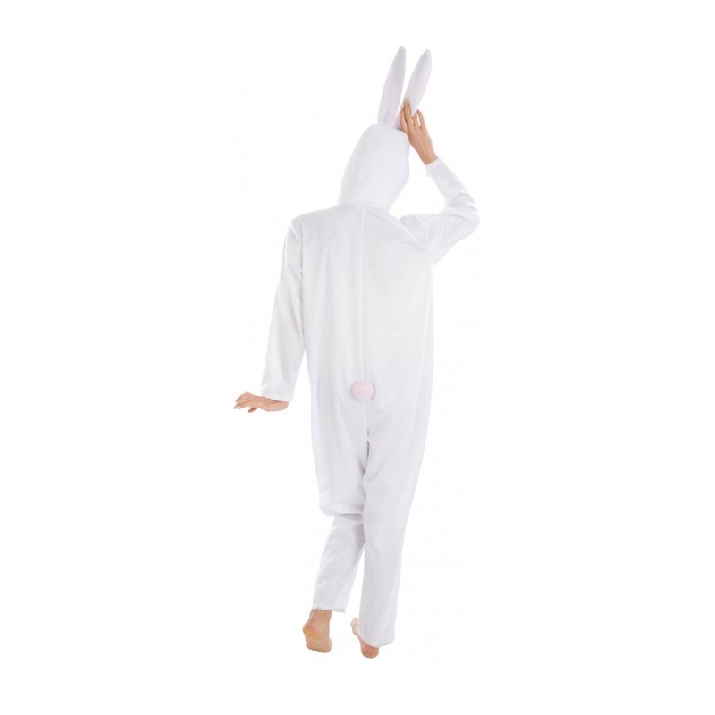 Giegxin Costume de lapin blanc 5 pièces pour adulte - Chaussures