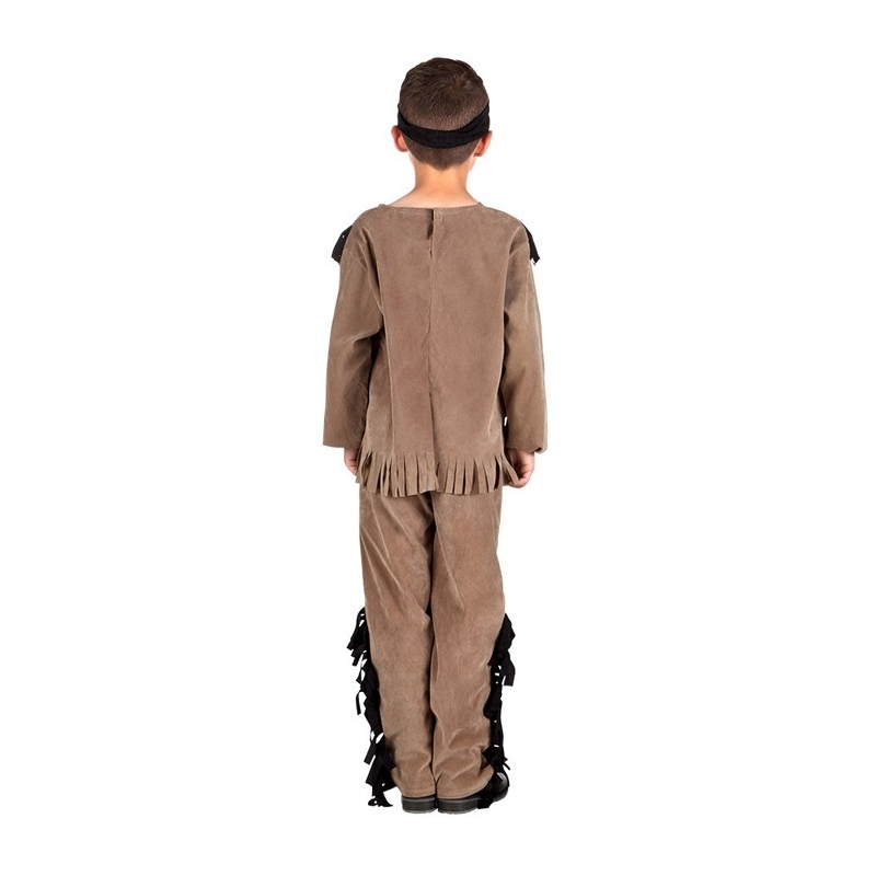 déguisement enfant indien, transformez votre enfant en un véritable petite guerrier apache