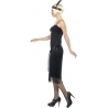 déguisement années 30 femme - costume charleston noir