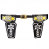 Ceinture pour pistolets idéale pour accessoiriser le déguisement de cowboy de votre enfant Ceinture pour pistolets idéale pour accessoiriser le déguisement de cowboy de votre enfant