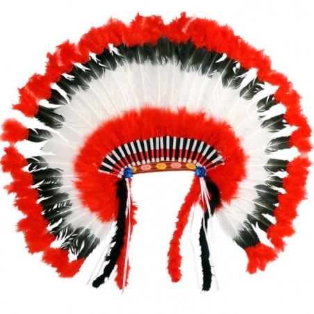 grande coiffe indienne idéale pour accessoiriser votre costume d'indien grande coiffe indienne idéale pour accessoiriser votre costume d'indien