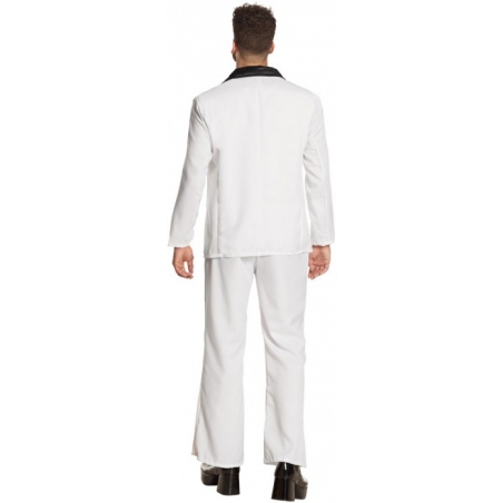Déguisement disco pour homme avec pantalon, chemise et veste Déguisement disco pour homme avec pantalon, chemise et veste