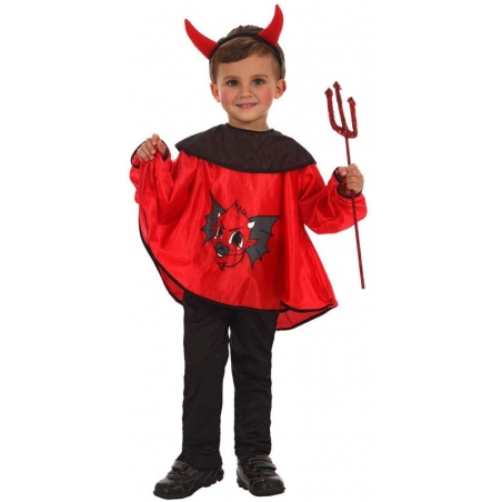 déguisement gentil diable pour garçon de 3 à 4 ans