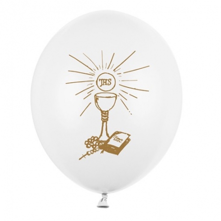 Ballons Première Communion d'un diamètre de 27cm Ballons Première Communion d'un diamètre de 27cm