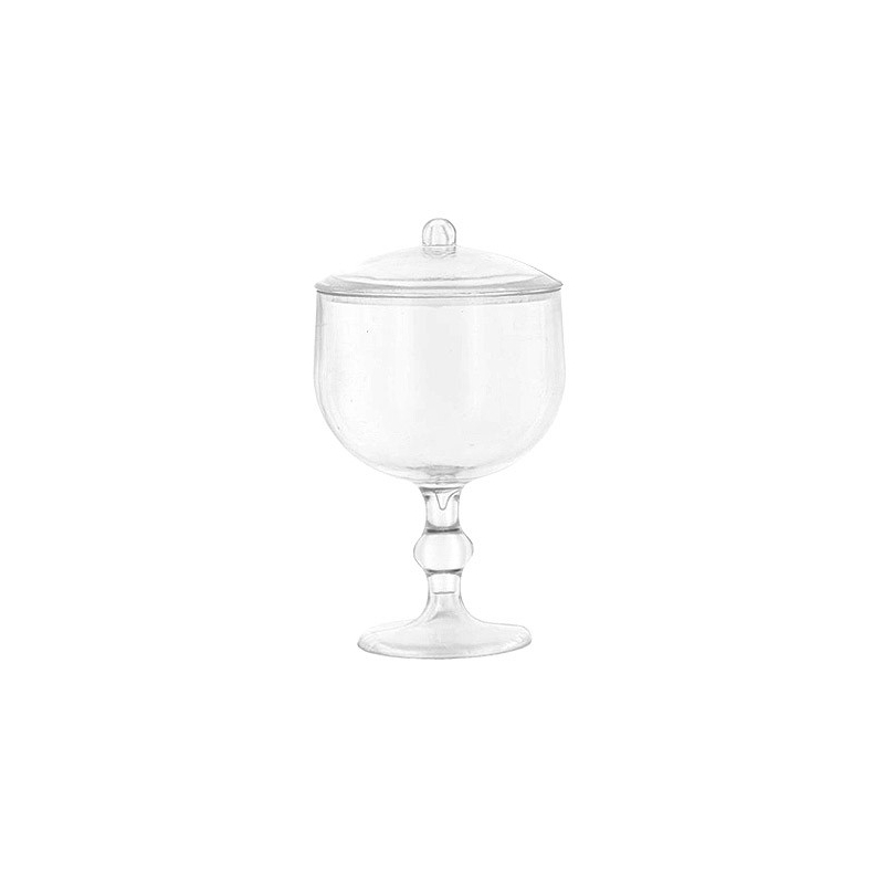 Calice transparent, contenant pour dragées idéal pour réaliser une déco pour la communion de votre enfant