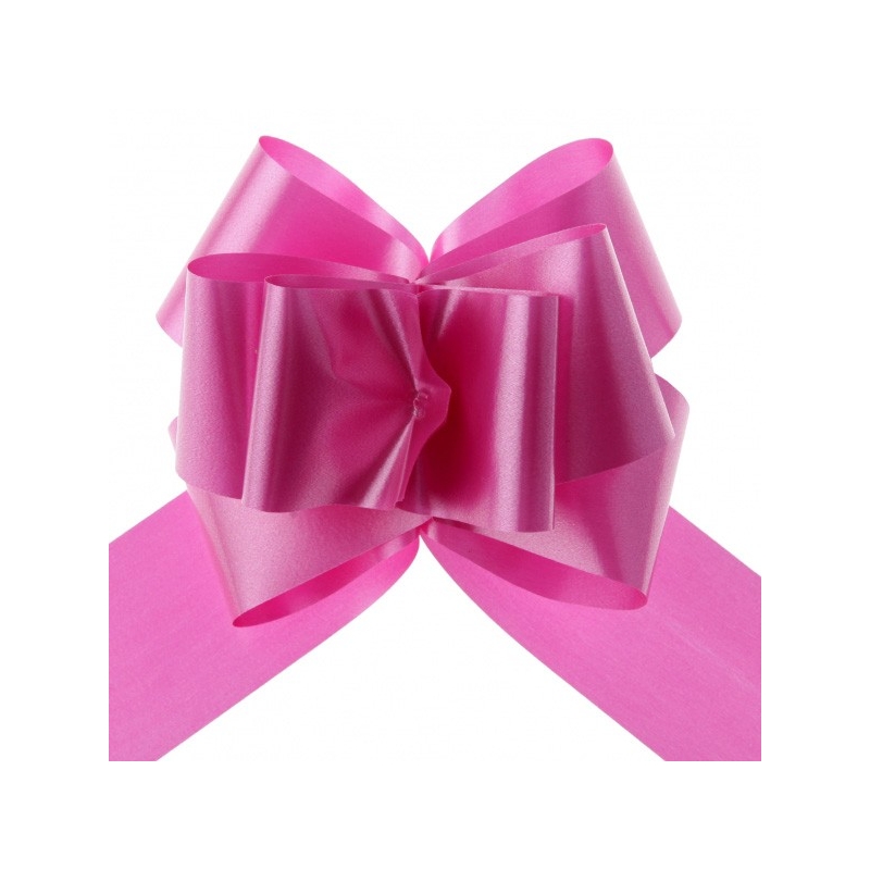 5 nœuds automatiques de couleur rose fuchsia