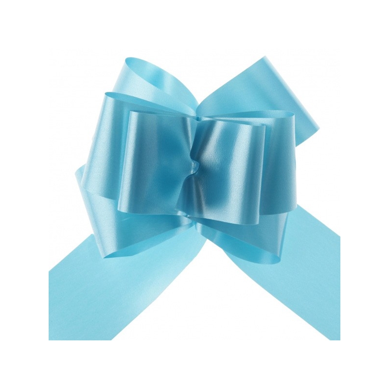 5 nœuds automatiques pour mariage couleur turquoise