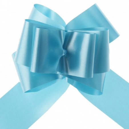 5 nœuds automatiques pour mariage couleur turquoise