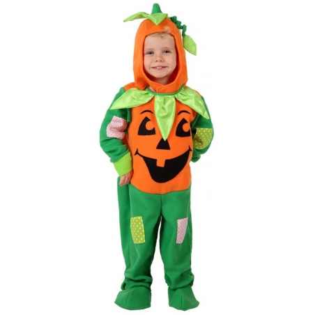 déguisement bébé citrouille halloween