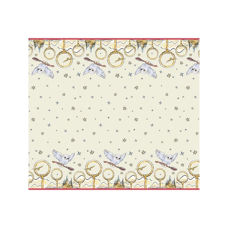 Harry Potter nappe en papier d 1,37 x 2,13 mètres
