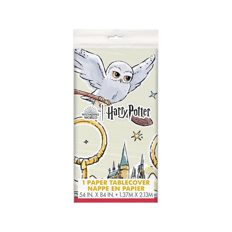Nappe Harry Potter en papier - Déco de table