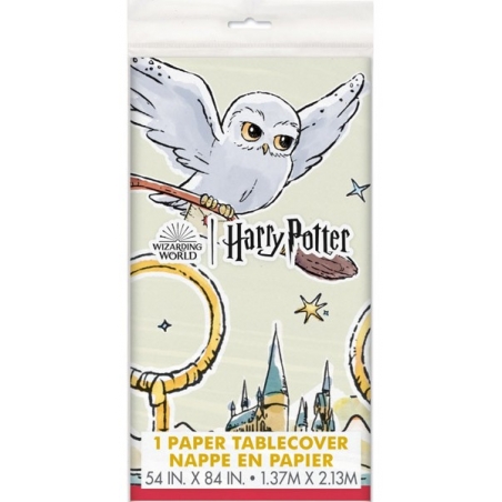 Nappe Harry Potter en papier - Déco de table