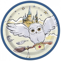 Vaisselle Harry Potter Poudlard, Serviettes en Papier - Aux Feux de la Fête  - Paris