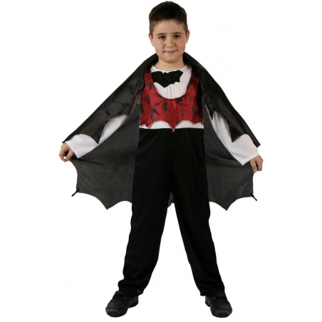 déguisement halloween enfant, vampire chauve souris