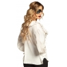 Chemise pirate médiévale pour femme couleur crème Chemise pirate médiévale pour femme couleur crème