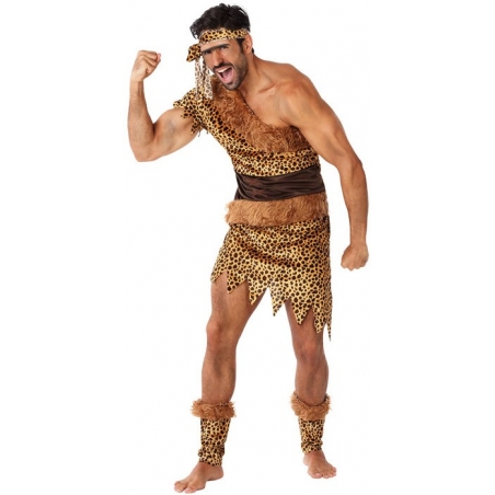 Déguisement homme de cro-magnon