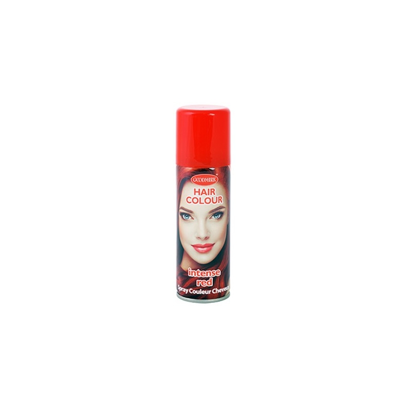 Spray pour cheveux de couleur rouge 125 ml