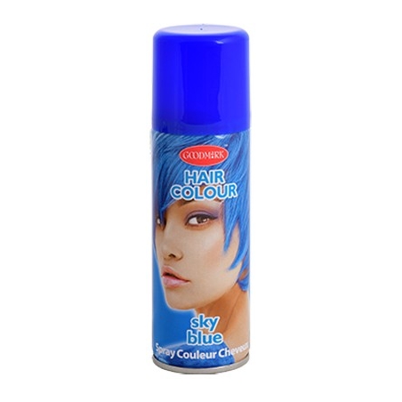 Spray de couleur pour cheveux bleu 125 ml