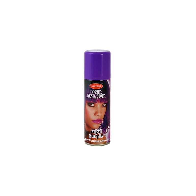 Spray pour cheveux couleur violet 125 ml