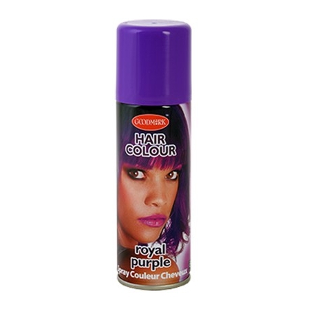 Spray pour cheveux couleur violet 125 ml