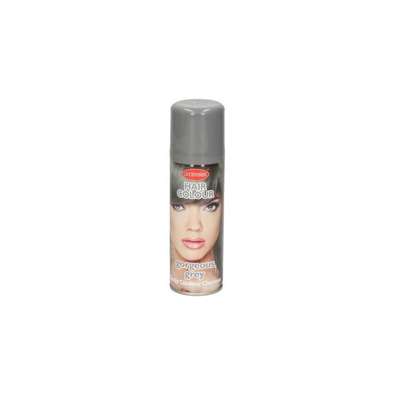 Spray de couleur pour cheveux gris, laque 125 ml