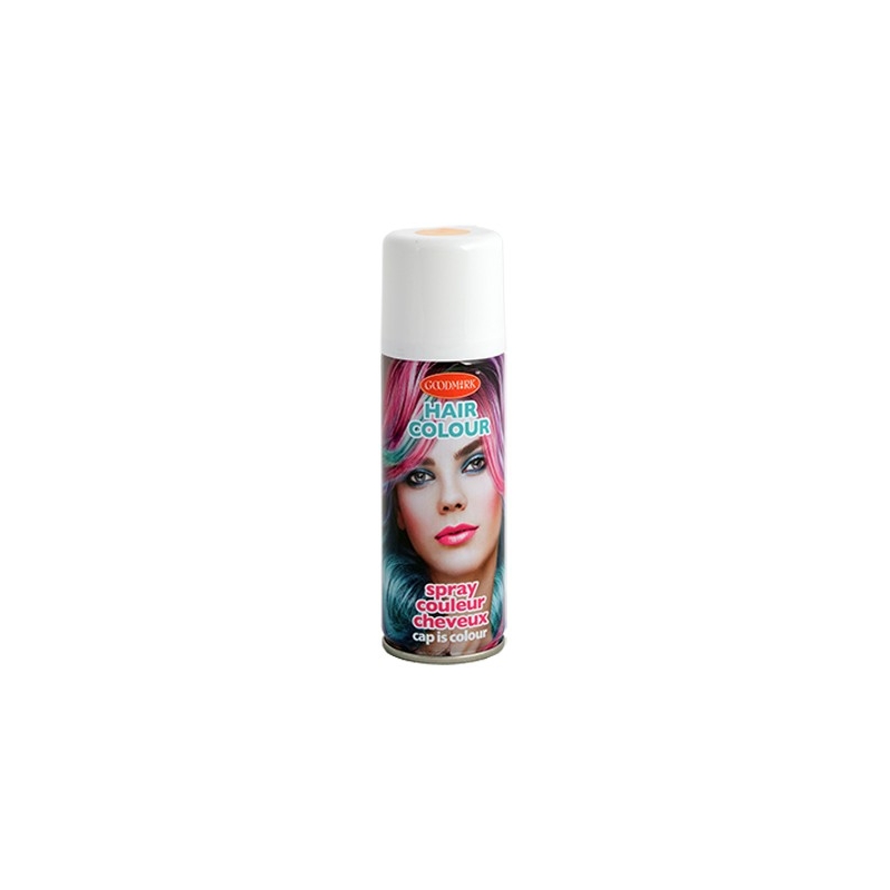 Spray pour cheveux blond, laque de couleur 125 ml