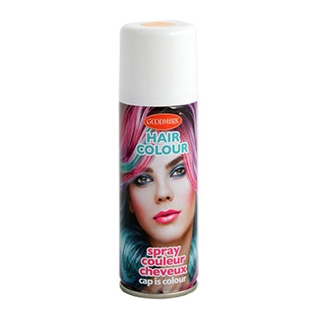 Spray pour cheveux blond, laque de couleur 125 ml