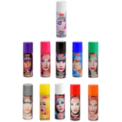 Laque de couleur pour cheveux en spray de 125 ml