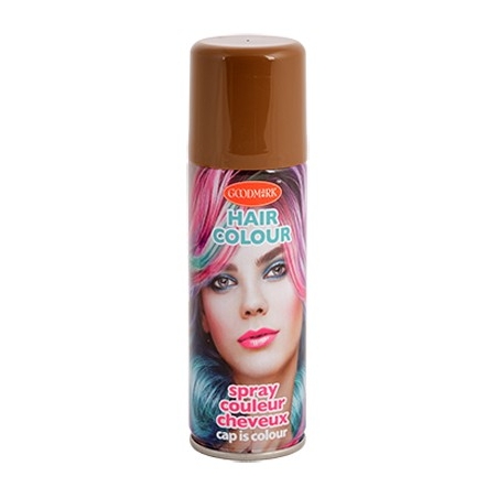 Spray pour cheveux couleur or