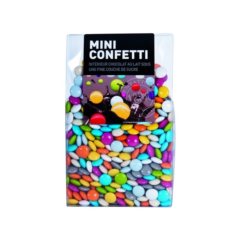 Dragées Chocolat de toutes les couleurs - Baptême, Mariage, Communion