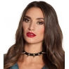 Collier rock idéal pour une soirée punk ou années 80 Collier rock idéal pour une soirée punk ou années 80
