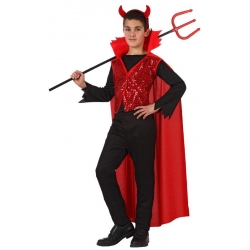 déguisement diable infernal enfant - démon halloween