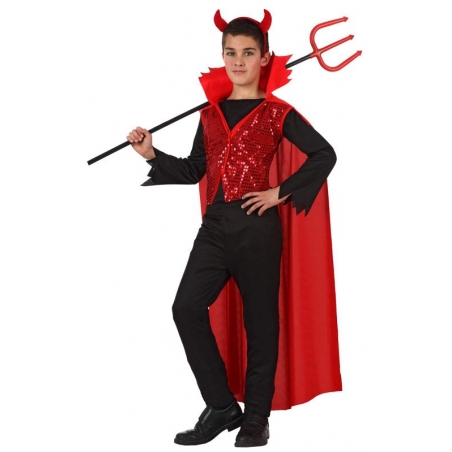 déguisement diable infernal enfant - démon halloween