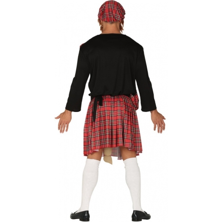 Costume écossais avec surprise, un déguisement idéal pour fêter un enterrement de vie de garçon avec humour Costume écossais avec surprise, un déguisement idéal pour fêter un enterrement de vie de garçon avec humour