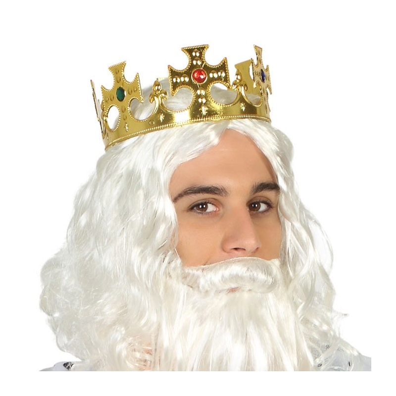 Couronne de roi de couleur or