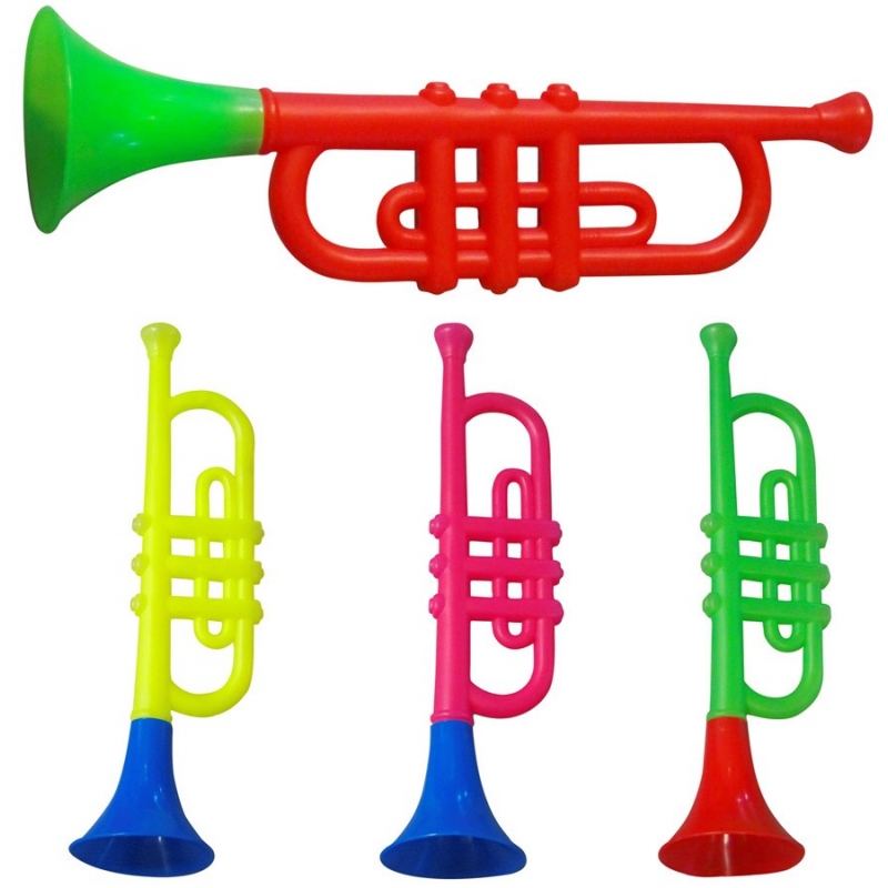 Trompette pour Enfants nstrument à Vent Trompette Corne Amusant à Trompette pour Enfants nstrument à Vent Trompette Corne Amusant à