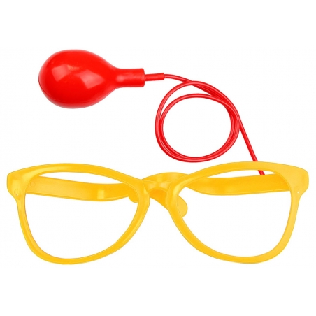 Lunettes géantes arroseuses, apportez une touche d'humour supplémentaire à votre costume de clown