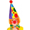 Idée d'accessoires pour un déguisement de clown pour enfant, kit avec nœud papillon, chapeau et nez Idée d'accessoires pour un déguisement de clown pour enfant, kit avec nœud papillon, chapeau et nez